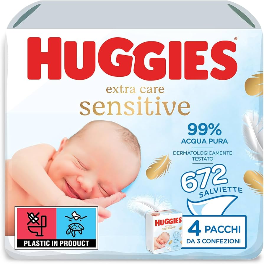 chusteczki dla niemowląt huggies