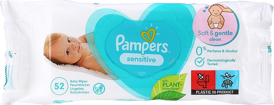 chusteczki dla niemowląt pampers sensitive