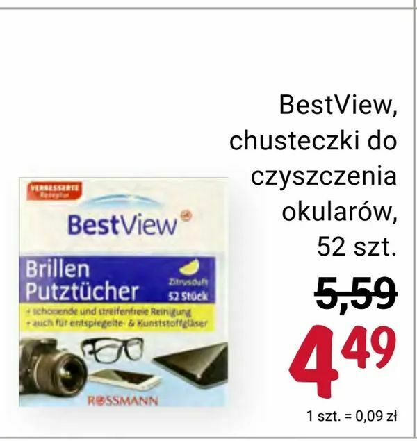 chusteczki dla psa rossmann