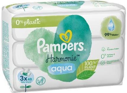 chusteczki duzo paczek pampers