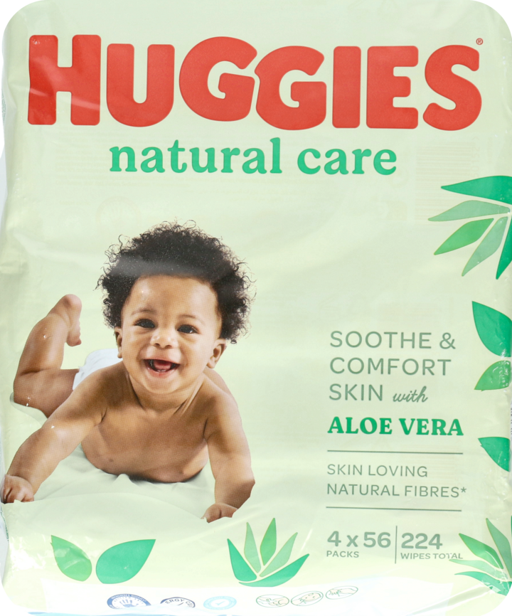 chusteczki huggies natural care