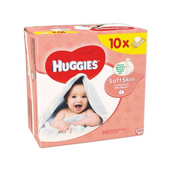 chusteczki huggies opakowanie