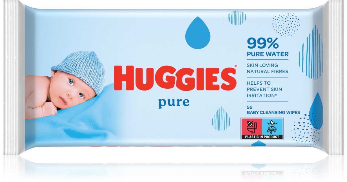 chusteczki huggies opudełko