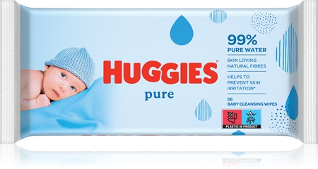 chusteczki huggies pure