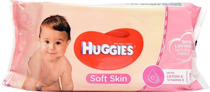 chusteczki huggies soft