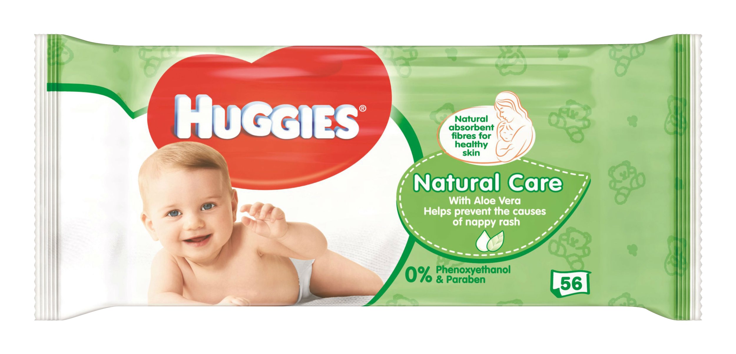 chusteczki mokre huggies natural