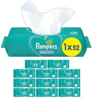 chusteczki nawilżające bezzapachowe pampers