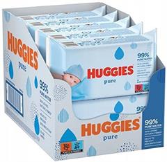 chusteczki nawilżające huggies