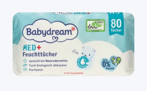 chusteczki nawilżane babydream allegro