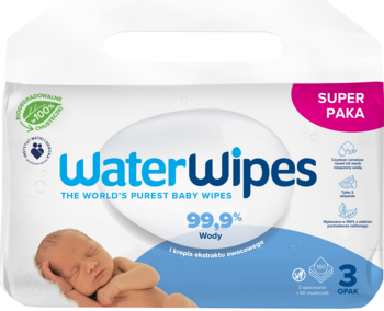 chusteczki nawilżane dla dzieci waterwipes