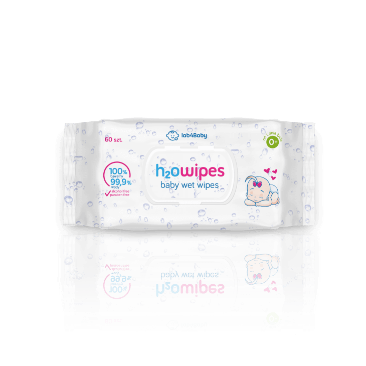 chusteczki nawilżane h2o wipes