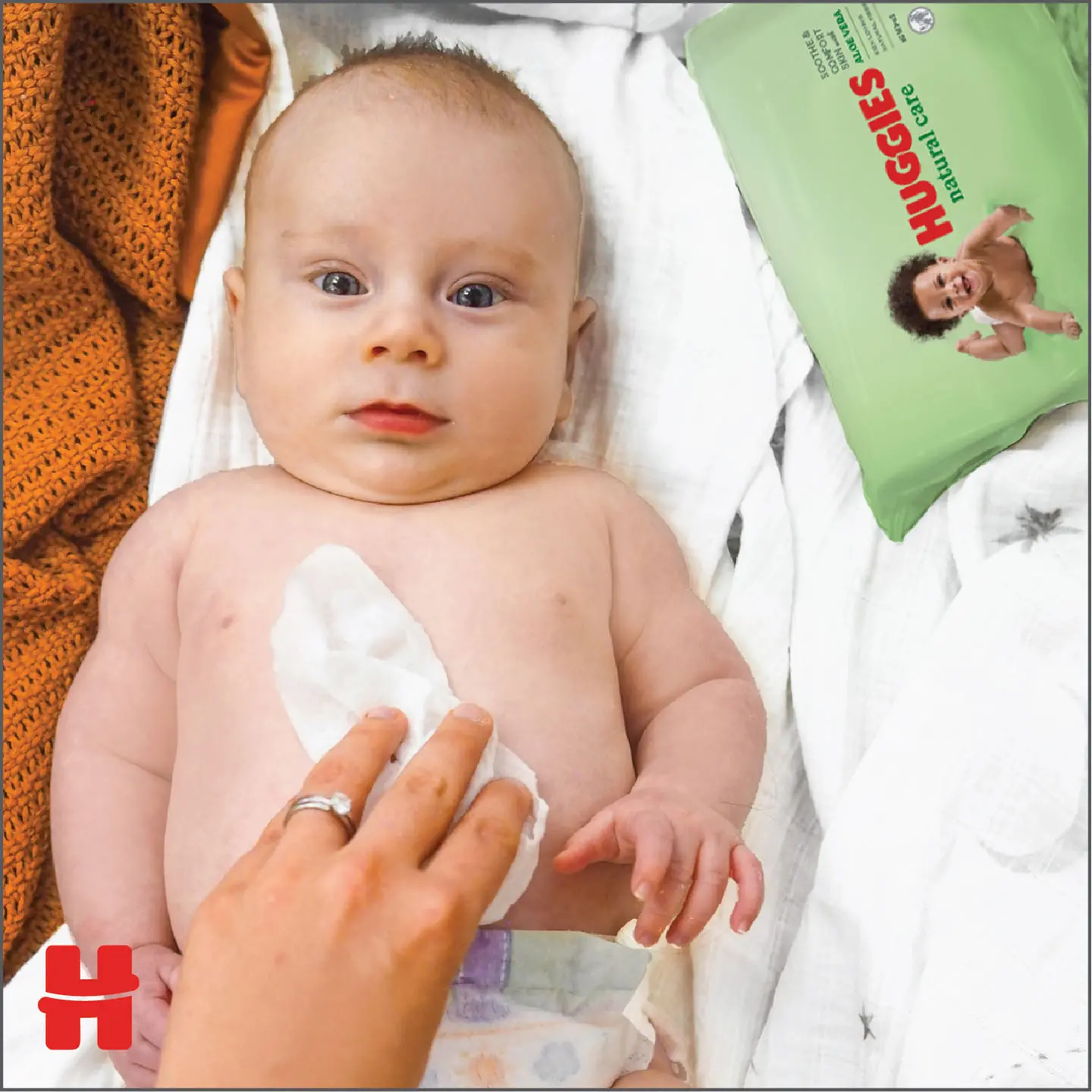 chusteczki nawilżane huggies natural care