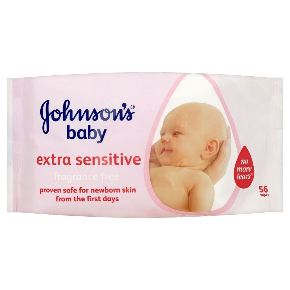 chusteczki nawilżane johnsons baby