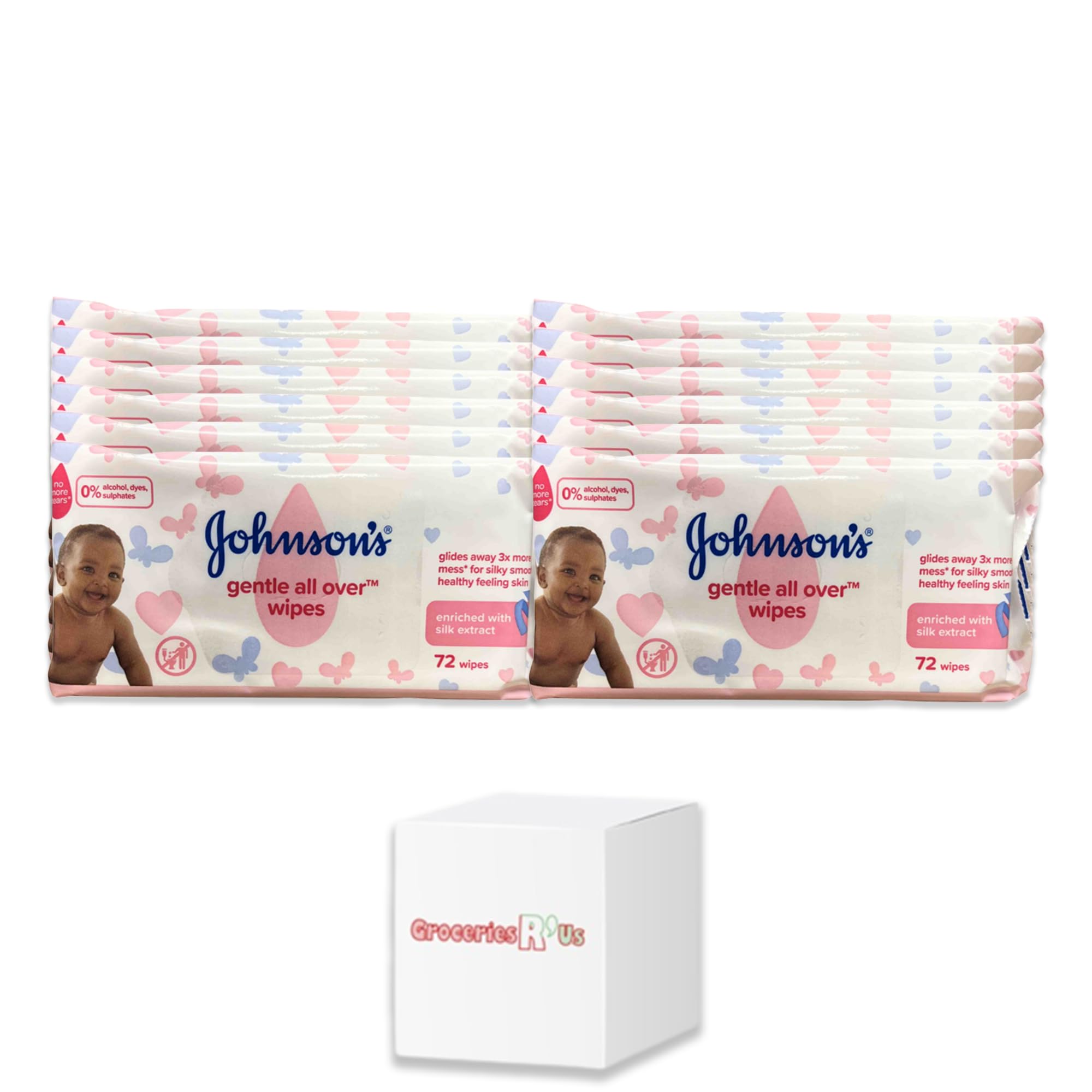 chusteczki nawilżane johnsons baby opinie gentle all over