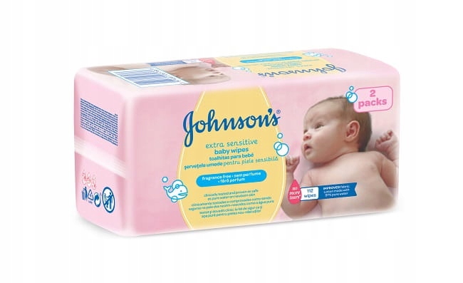 chusteczki nawilżane johnsons baby