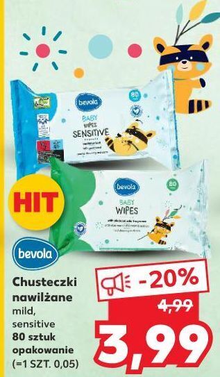 chusteczki nawilżane kaufland