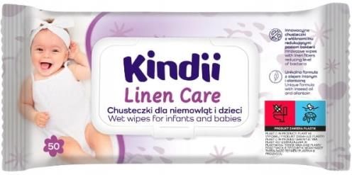 chusteczki nawilżane kindii new baby care