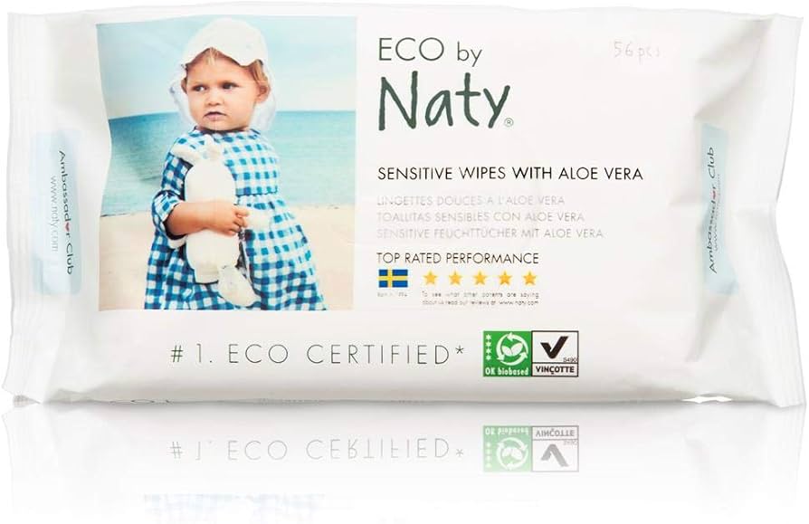 chusteczki nawilżane naty eco