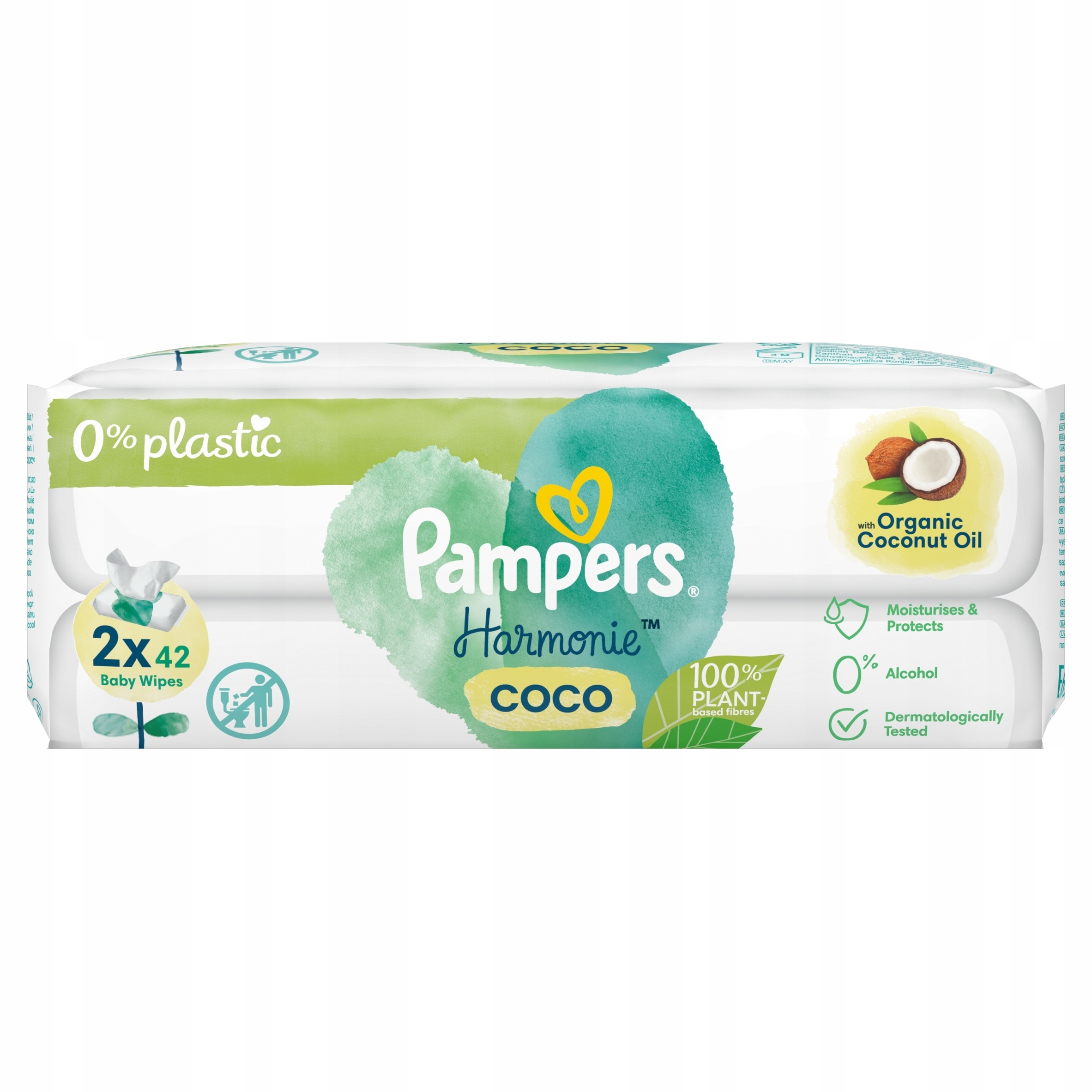 chusteczki nawilżane pampers x