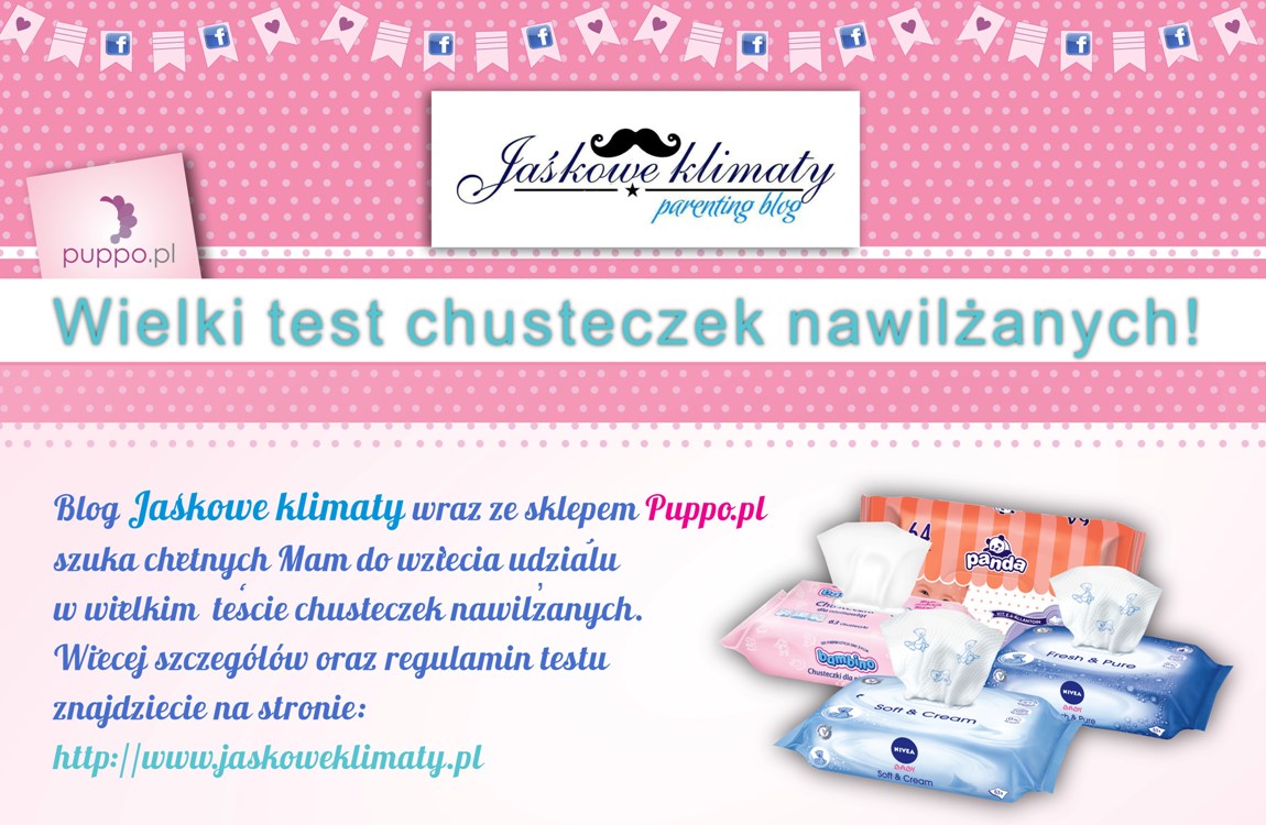 chusteczki nawilżane test