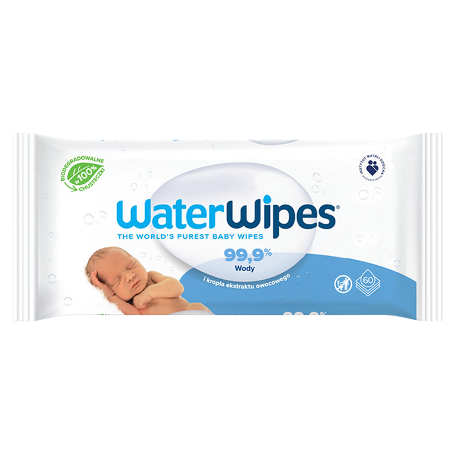 chusteczki nawilżane waterwipes apteka gemini