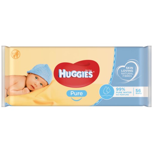 chusteczki nawilżane woda huggies