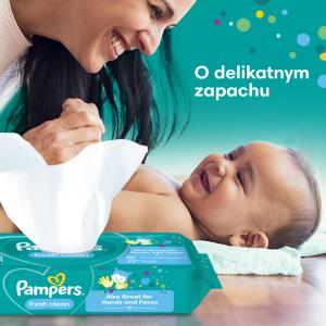 chusteczki pampers 6pak