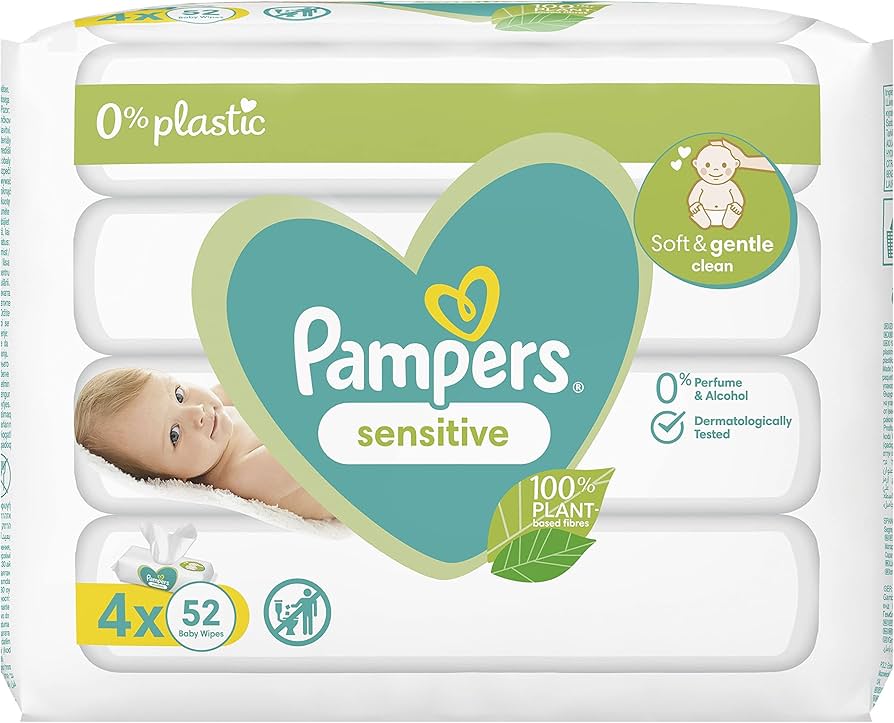 chusteczki pampers baby fresh czy sensitive dla noworodka