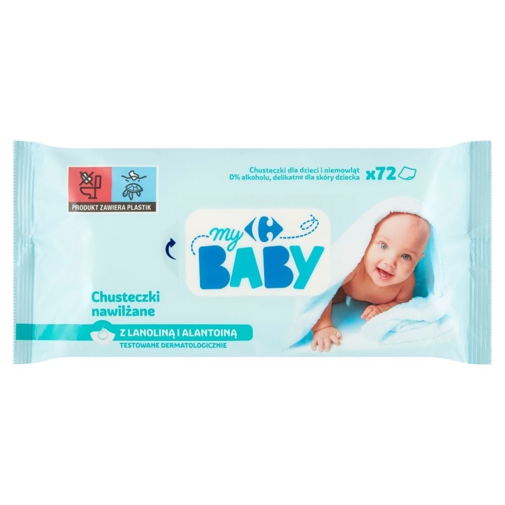 chusteczki pampers carrefour cena