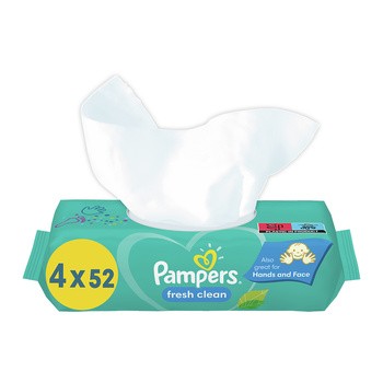 chusteczki pampers fresh clean