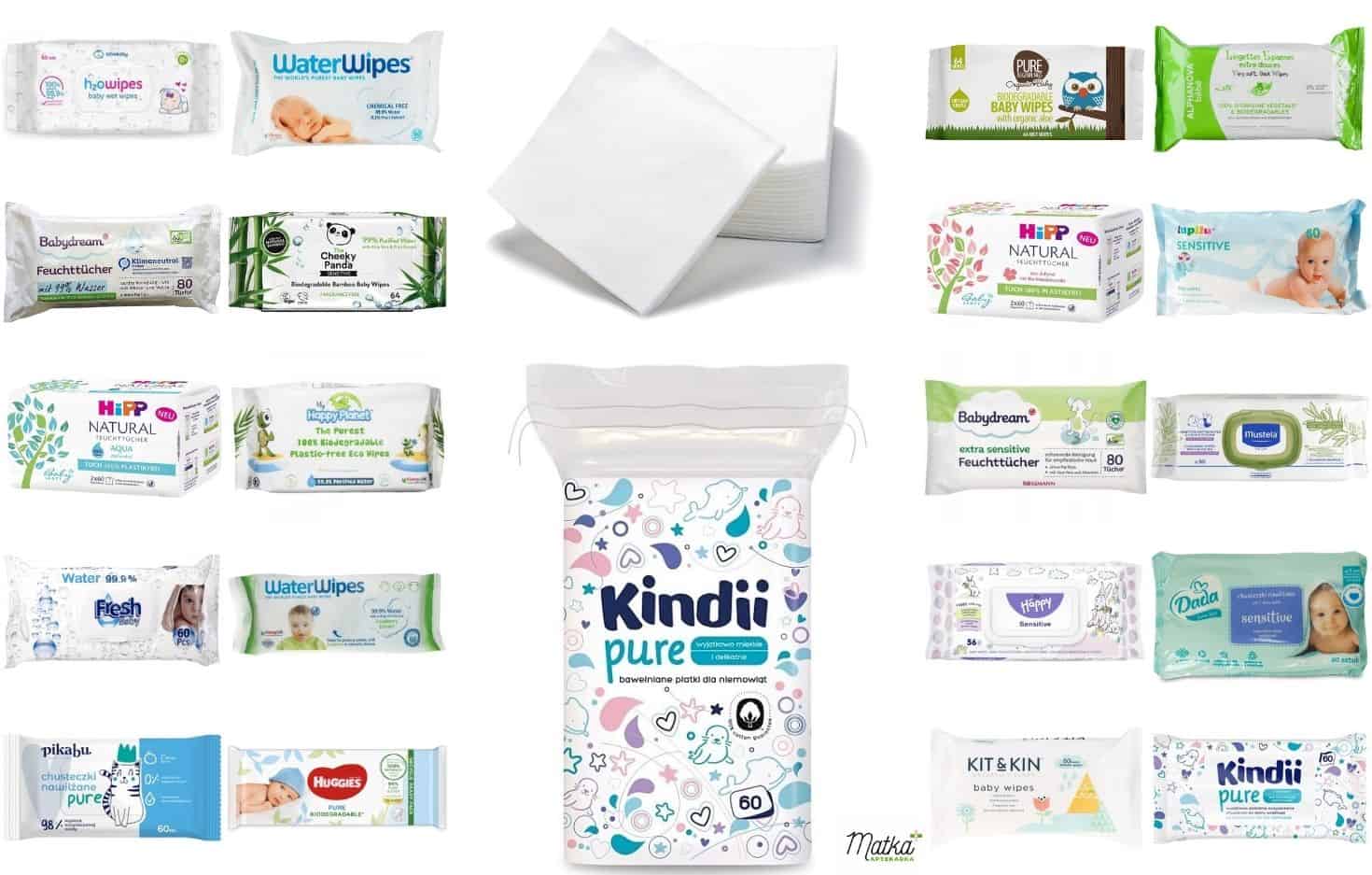 chusteczki pampers natural clean uczulenie