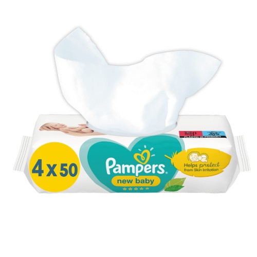 chusteczki pampers new baby sensitive opinie