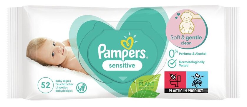 chusteczki pampers new baby sensitive