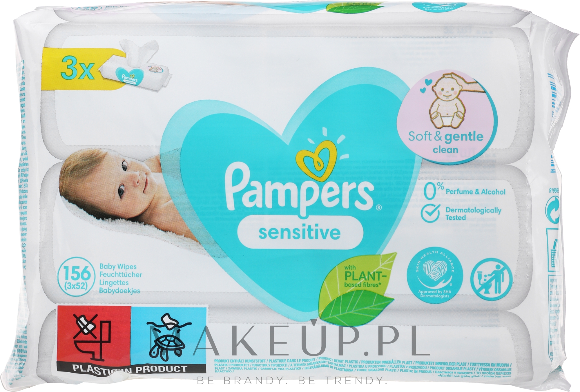 chusteczki pampers sensitive