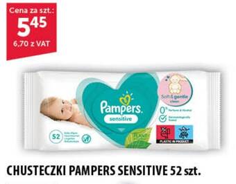 chusteczki pampers sensitive biedronka