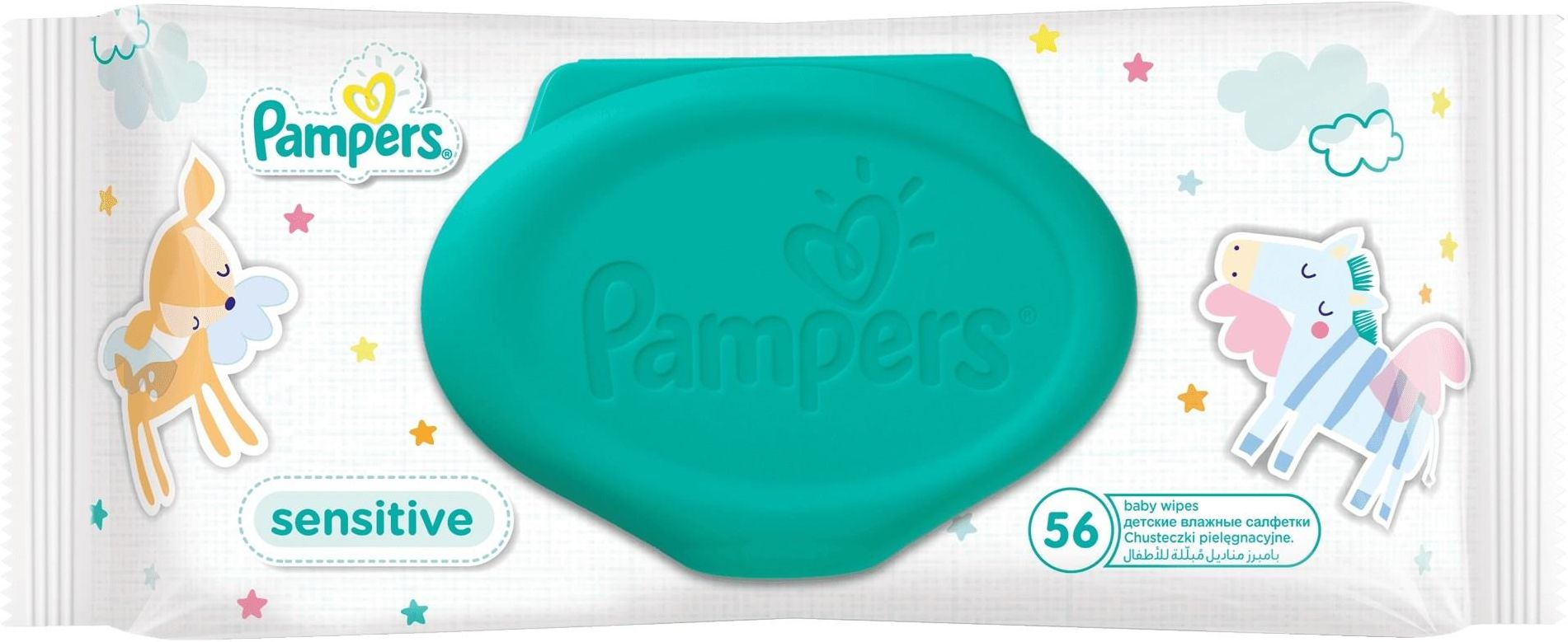 chusteczki pampers sensitive ceneo