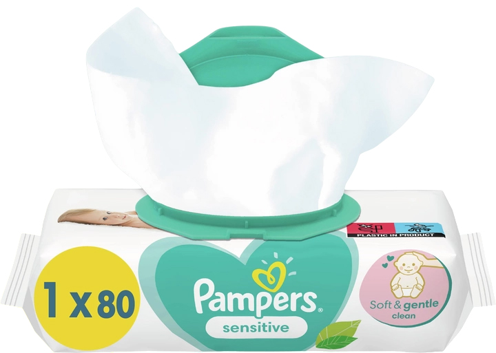 chusteczki pampers sensitive wady