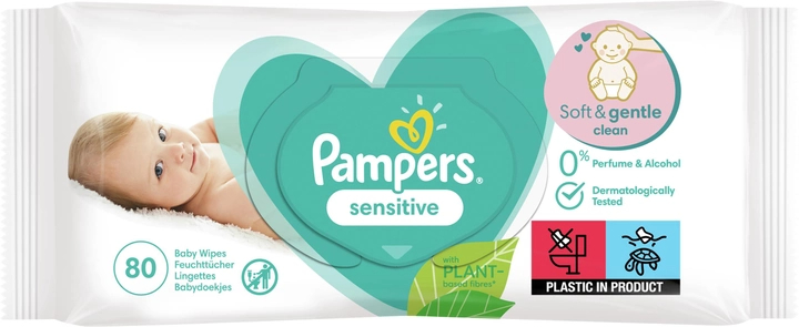 chusteczki pampers sensitive wipes