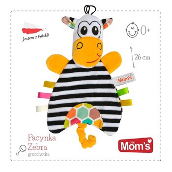 Ściereczka sensoryczna Moms Care Zebra