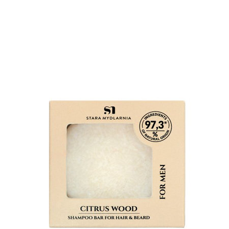 citrus wood for men szampon w kostce opinie