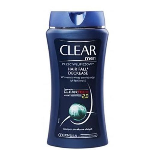 clear anti hair fall men szampon przeciwłupieżowy do włosów słabych