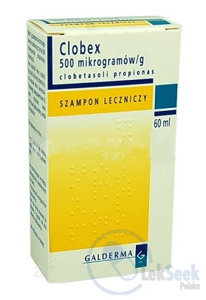 clobex szampon 60 ml