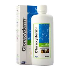 cloryxyderm szampon dla psa