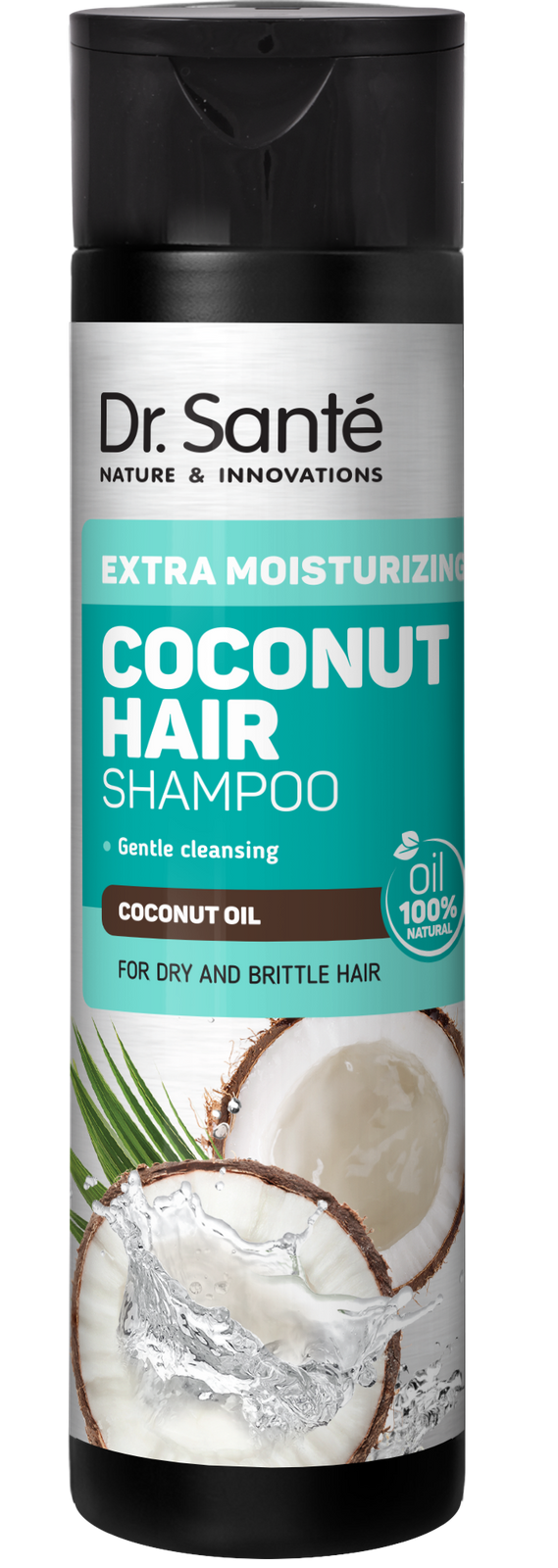 coconut hair ekstra nawilżający szampon