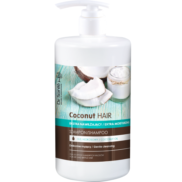 coconut hair ekstra nawilżający szampon