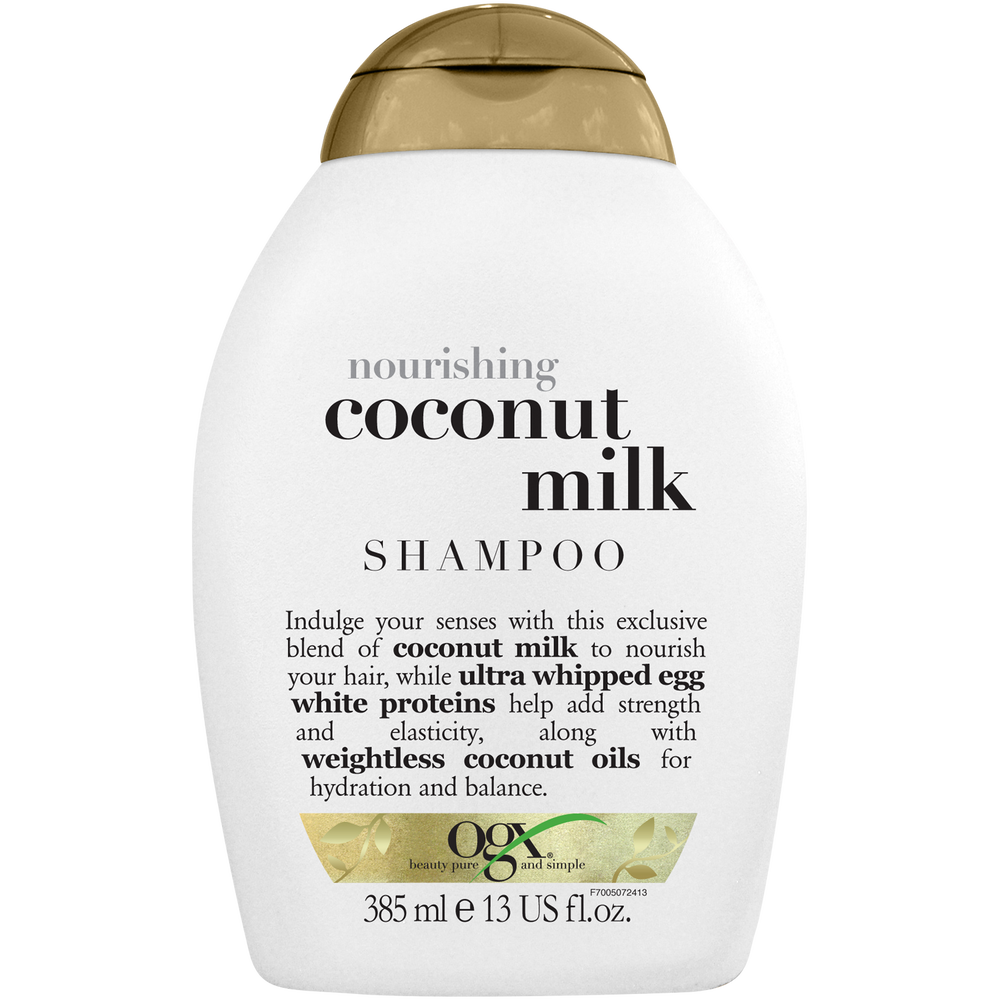 coconut oil i milk szampon do włosów