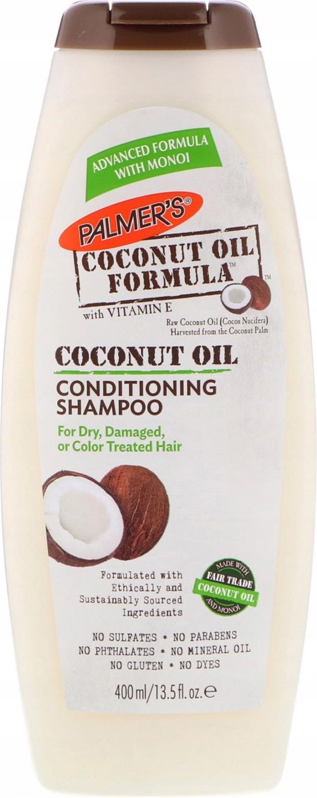 coconut oil szampon