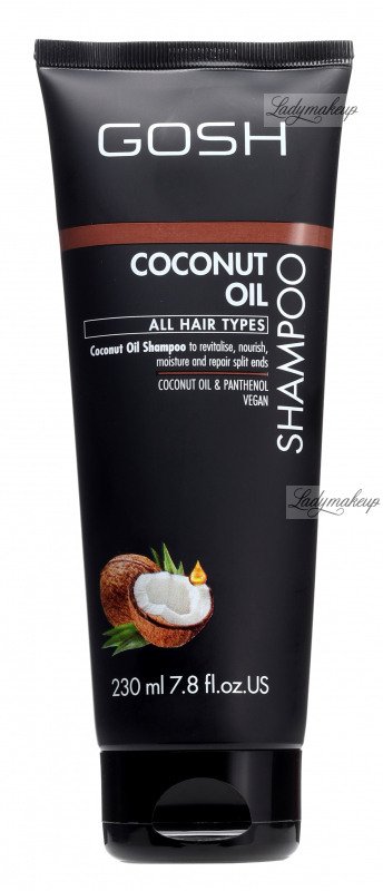 coconut oil szampon