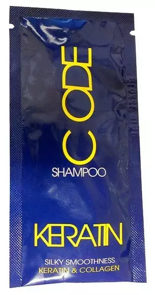 code keratin szampon