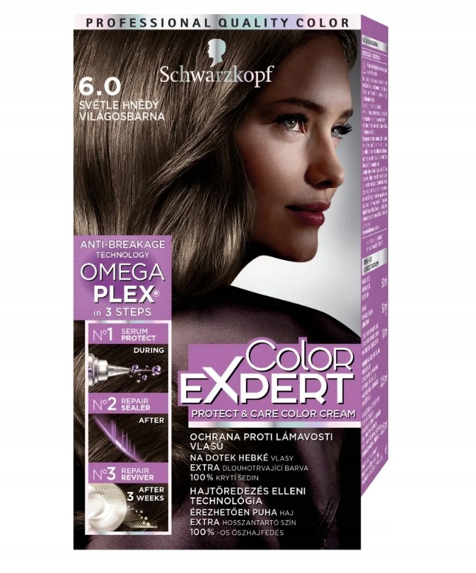 color expert schwarzkopf odzywka lub szampon gratis